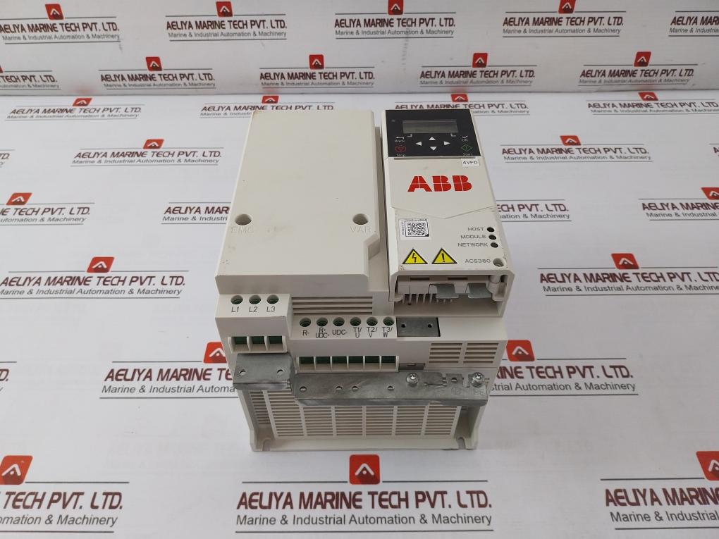 Abb Acs380-040S-17A0-4 Ac Machinery Drive Module 3-400/480Vac