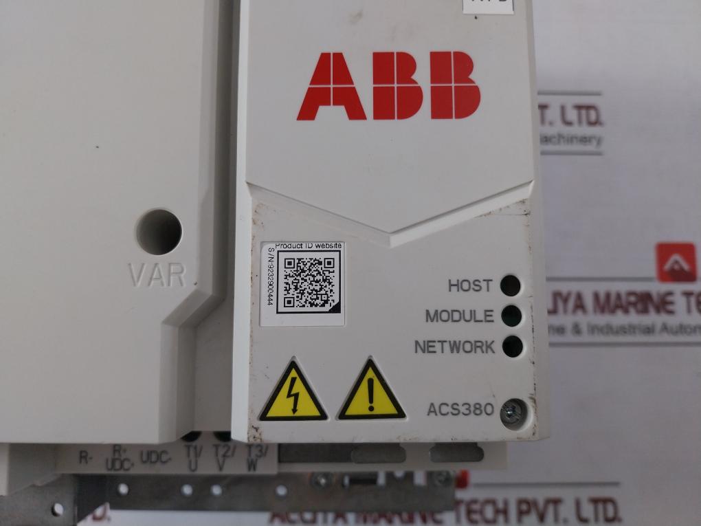 Abb Acs380-040S-17A0-4 Ac Machinery Drive Module 3-400/480Vac