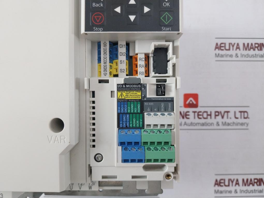 Abb Acs380-040S-17A0-4 Ac Machinery Drive Module 3-400/480Vac