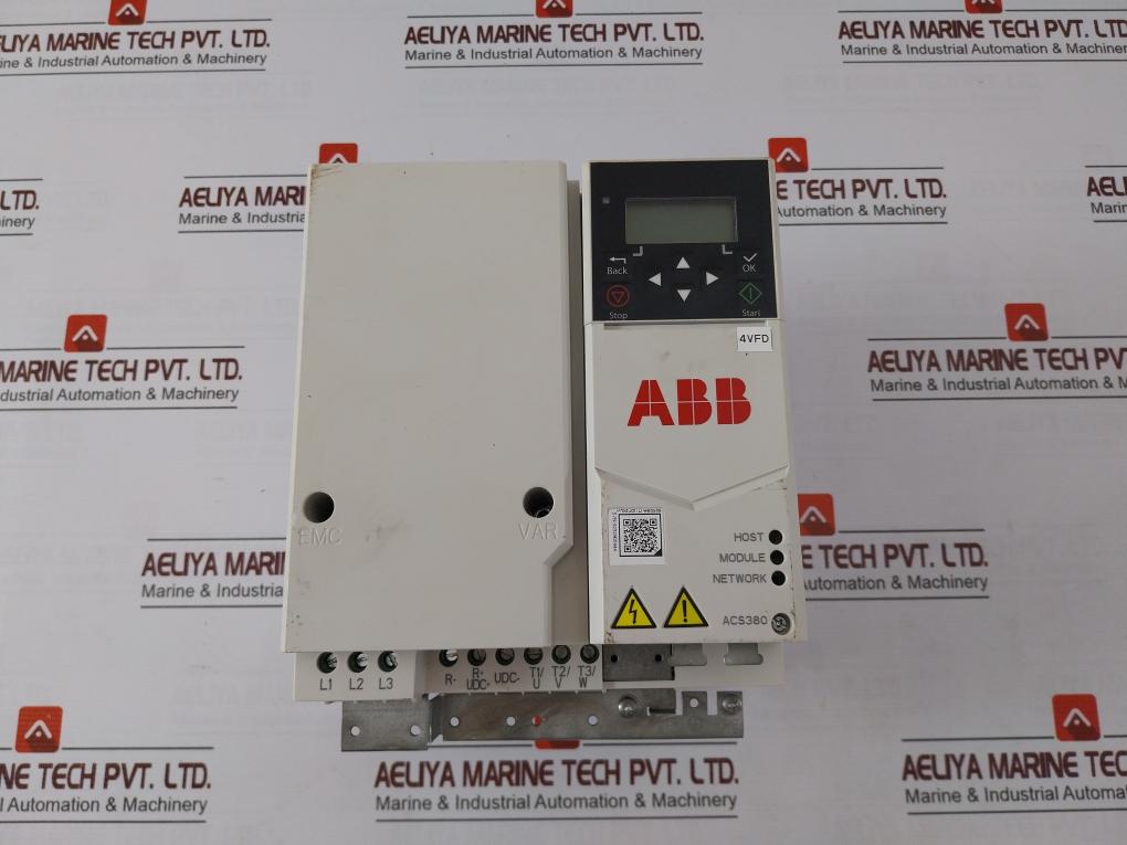 Abb Acs380-040S-17A0-4 Ac Machinery Drive Module 3-400/480Vac