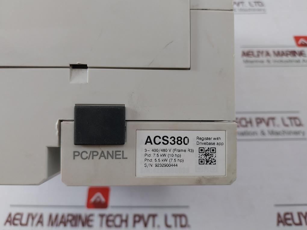 Abb Acs380-040S-17A0-4 Ac Machinery Drive Module 3-400/480Vac