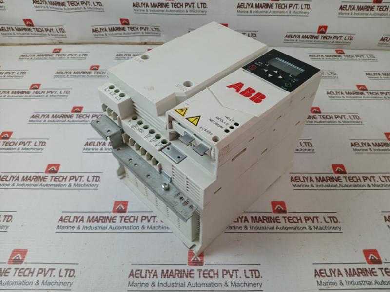 Abb Acs380-040S-17A0-4 Ac Machinery Drive Module Icc 100Ka F2 0-599 Hz