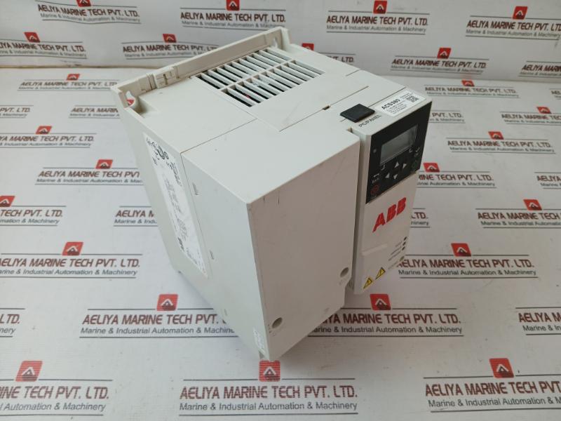 Abb Acs380-040S-17A0-4 Ac Machinery Drive Module Icc 100Ka F2 0-599 Hz