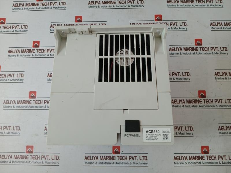 Abb Acs380-040S-17A0-4 Ac Machinery Drive Module Icc 100Ka F2 0-599 Hz