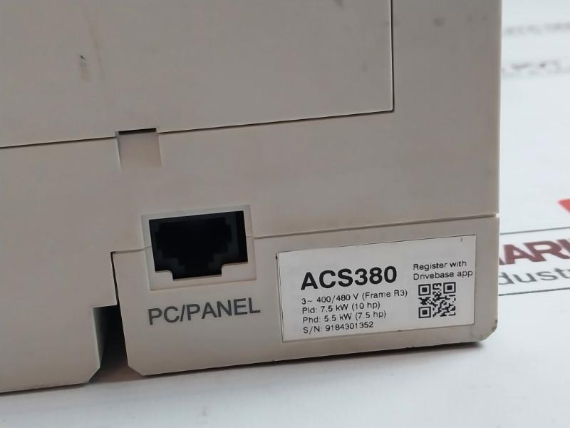 Abb Acs380-042S-17A0-4 General Purpose Motor Drive 3-400/480 Vac