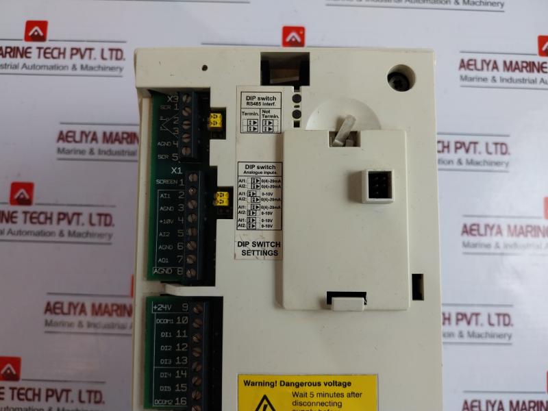 Abb Acs401000432 Frequency Converter 3abd64555073 (For Parts)