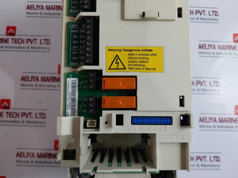 Abb Acs401000432 Frequency Converter 3abd64555073 (For Parts)