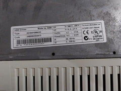 Abb Acs401000432 Frequency Converter 3abd64555073 (For Parts)