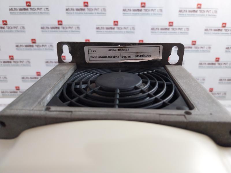 Abb Acs401000432 Frequency Converter 3abd64555073 (For Parts)