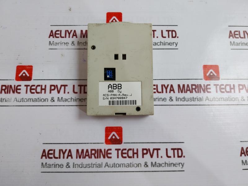 Abb Acs401000432 Frequency Converter 3abd64555073 (For Parts)