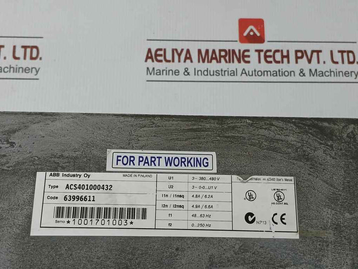 Abb Acs401000432,.