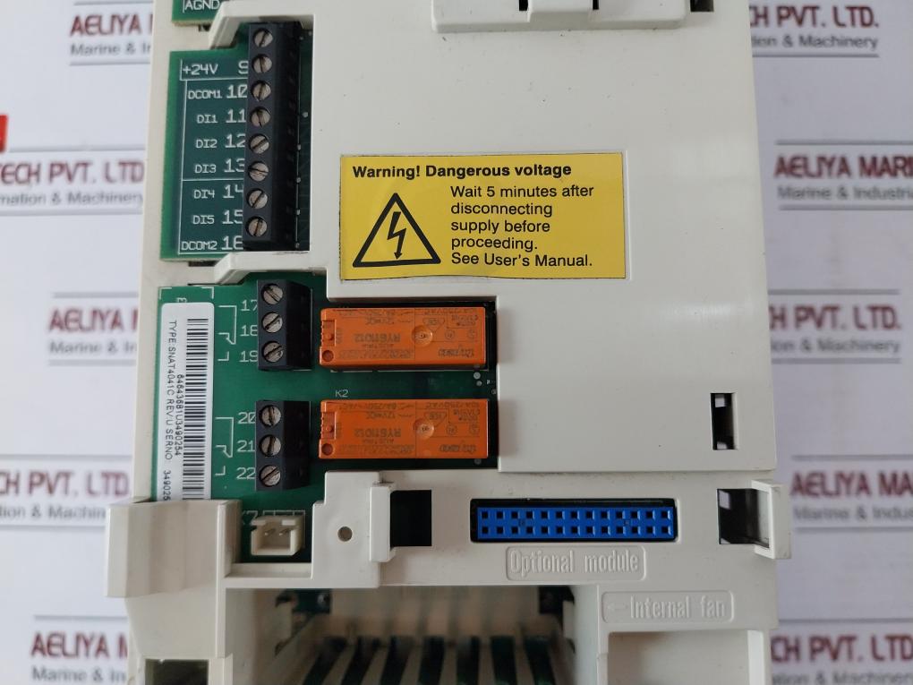 Abb Acs401000532 Frequency Converter Drive 48…63 Hz 0…250 Hz 3~ 380V…480V