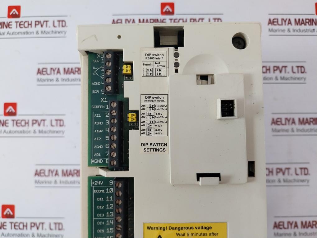 Abb Acs401000532 Frequency Converter Drive 48…63 Hz 0…250 Hz 3~ 380V…480V