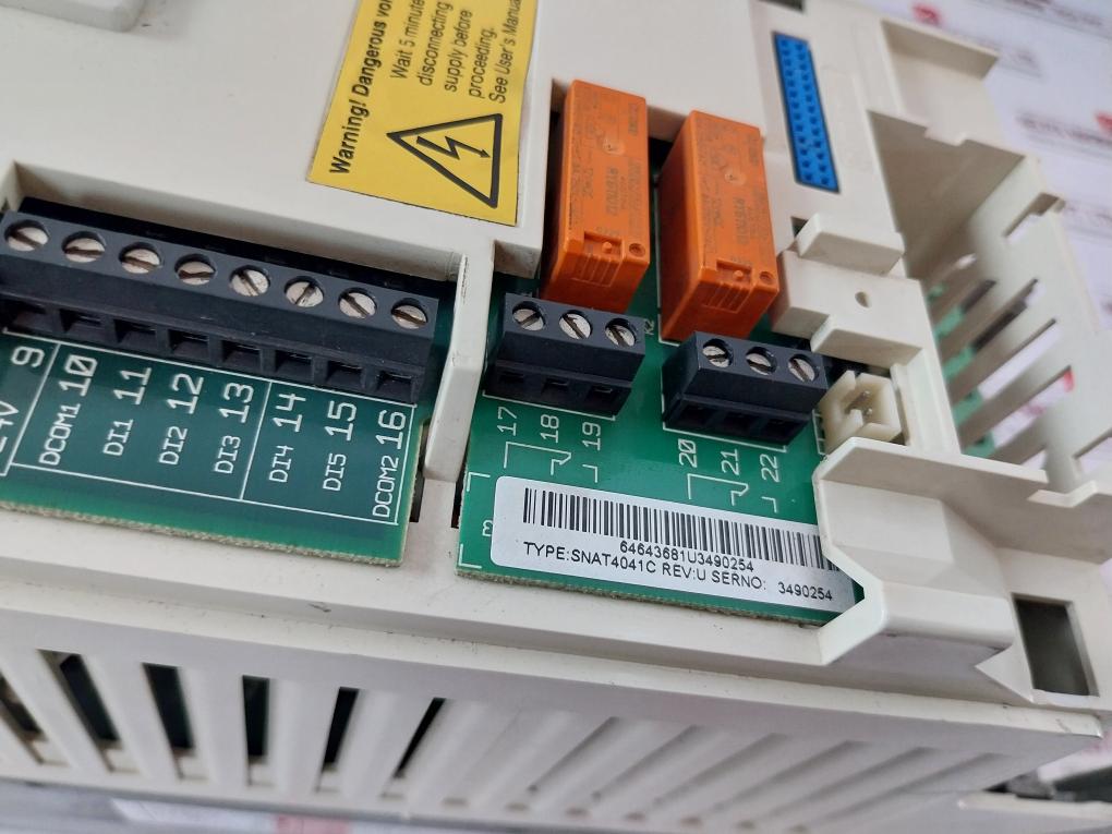 Abb Acs401000532 Frequency Converter Drive 48…63 Hz 0…250 Hz 3~ 380V…480V