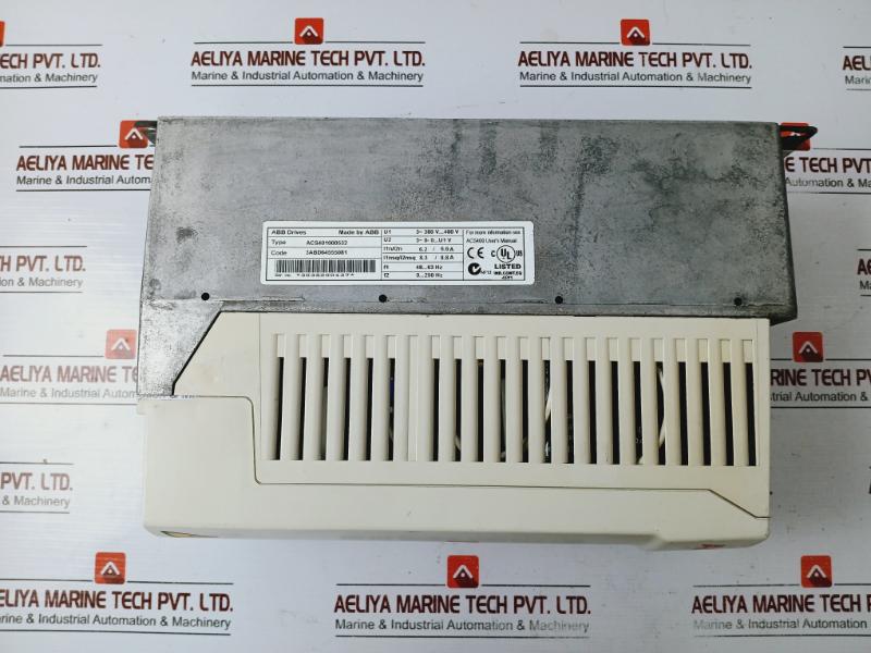 Abb Acs401000532 Frequency Drive 3abd64555081 