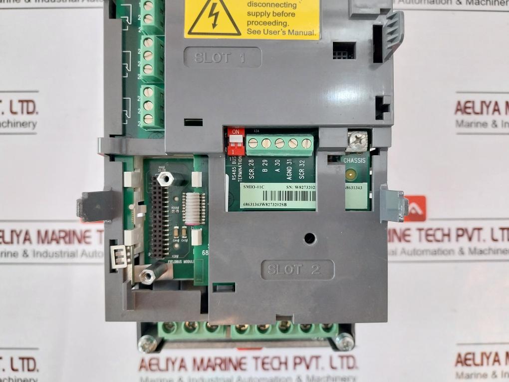 Abb Acs550-01-012A-4 Inverter Drive/Vfd Frequency Converter 48-63 Hz 0-500 Hz