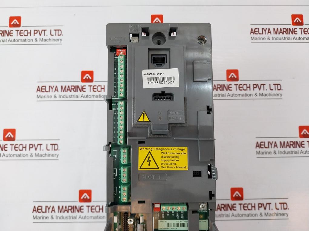 Abb Acs550-01-012A-4 Inverter Drive/Vfd Frequency Converter 48-63 Hz 0-500 Hz