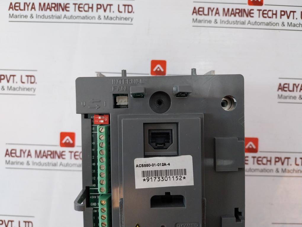 Abb Acs550-01-012A-4 Inverter Drive/Vfd Frequency Converter 48-63 Hz 0-500 Hz