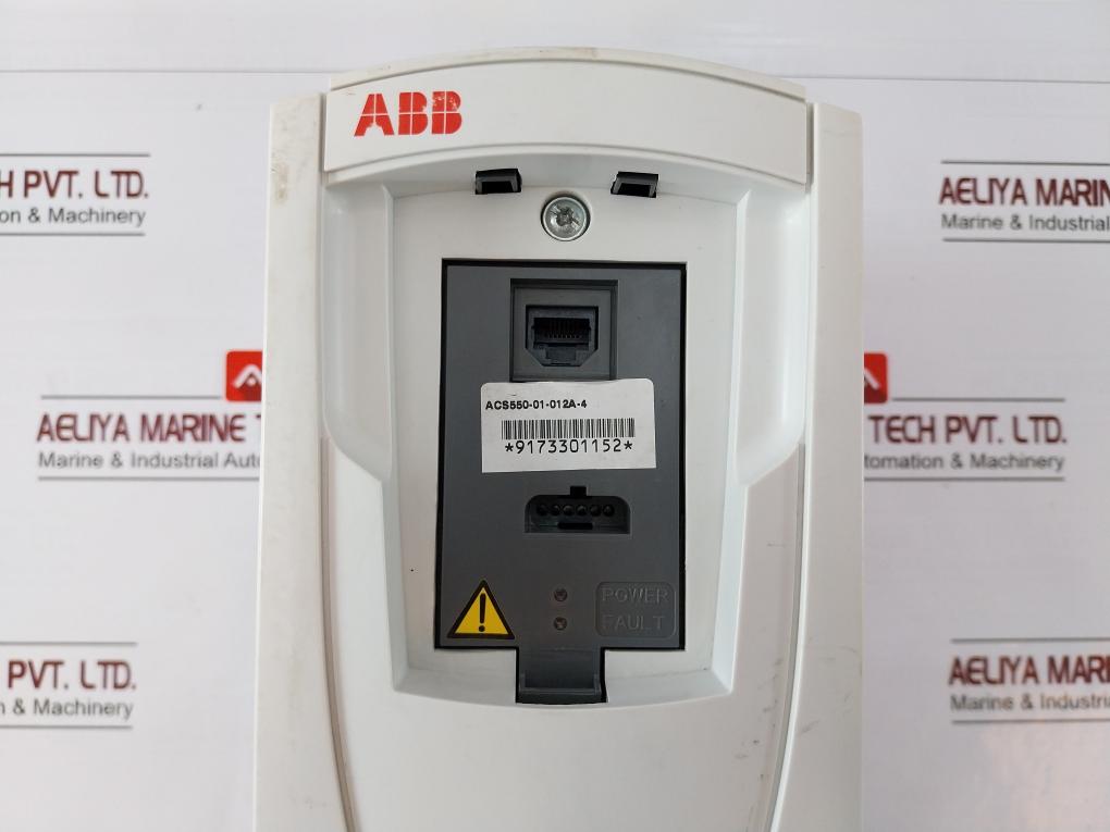 Abb Acs550-01-012A-4 Inverter Drive/Vfd Frequency Converter 48-63 Hz 0-500 Hz