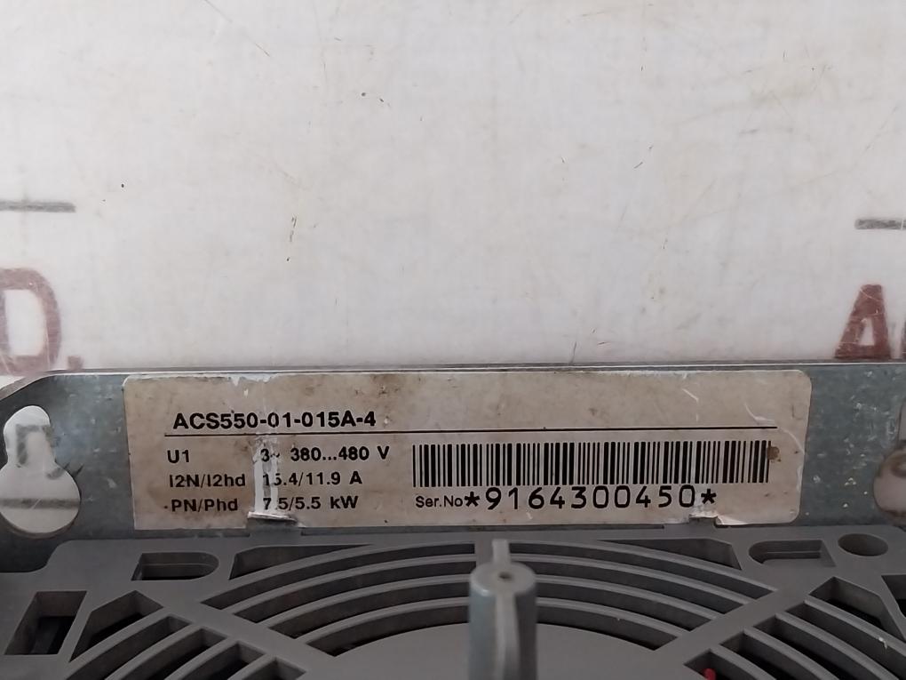 Abb Acs550-01-015A-4 Frequency Converter 3Aua0000000221 Ip21 380-480V 15.4A