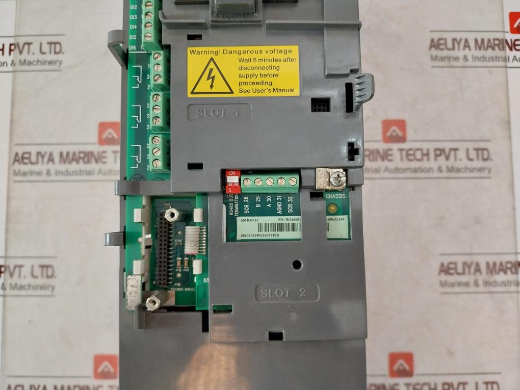 Abb Acs550-01-015A-4 Frequency Converter 3Aua0000000221 Ip21 380-480V 15.4A