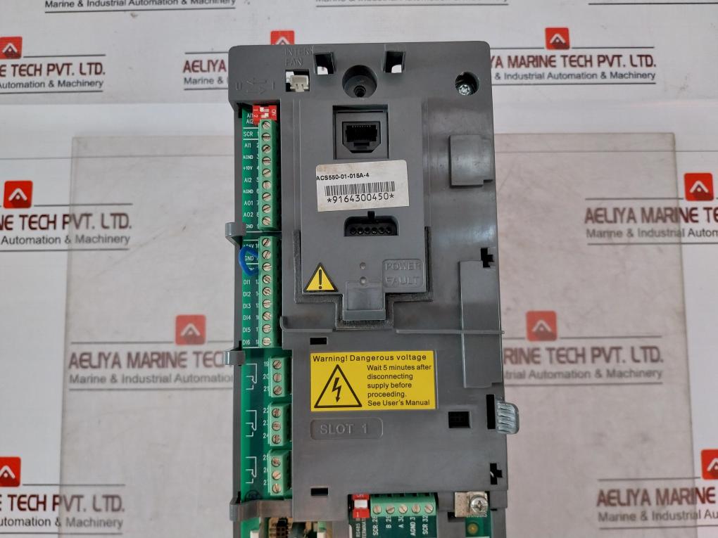 Abb Acs550-01-015A-4 Frequency Converter 3Aua0000000221 Ip21 380-480V 15.4A