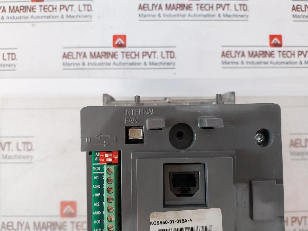 Abb Acs550-01-015A-4 Frequency Converter 3Aua0000000221 Ip21 380-480V 15.4A