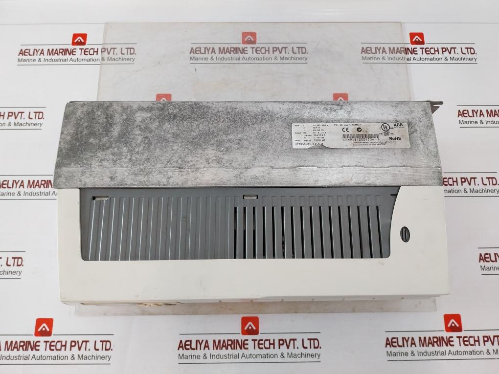 Abb Acs550-01-015A-4 Frequency Converter 3Aua0000000221 Ip21 380-480V 15.4A