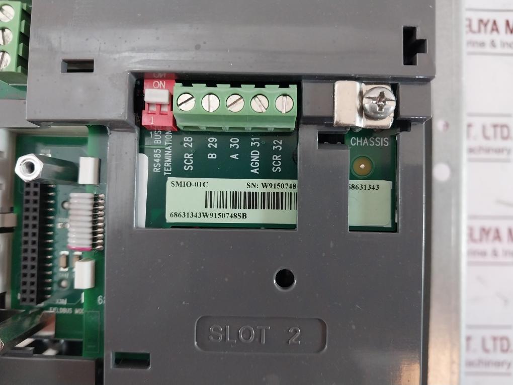 Abb Acs550-01-015A-4+B055 Electrical Transformer U1 3 380-480V U2 3 0-u1 V