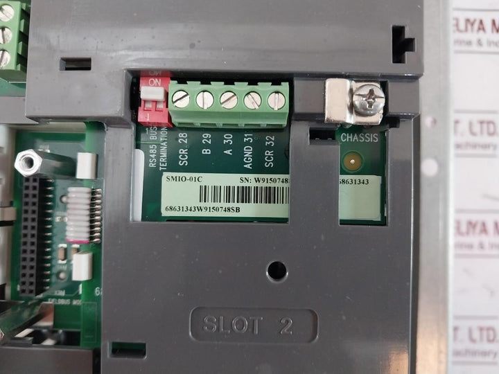 Abb Acs550-01-015A-4+B055 Electrical Transformer U1 3 380-480V U2 3 0-u1 V