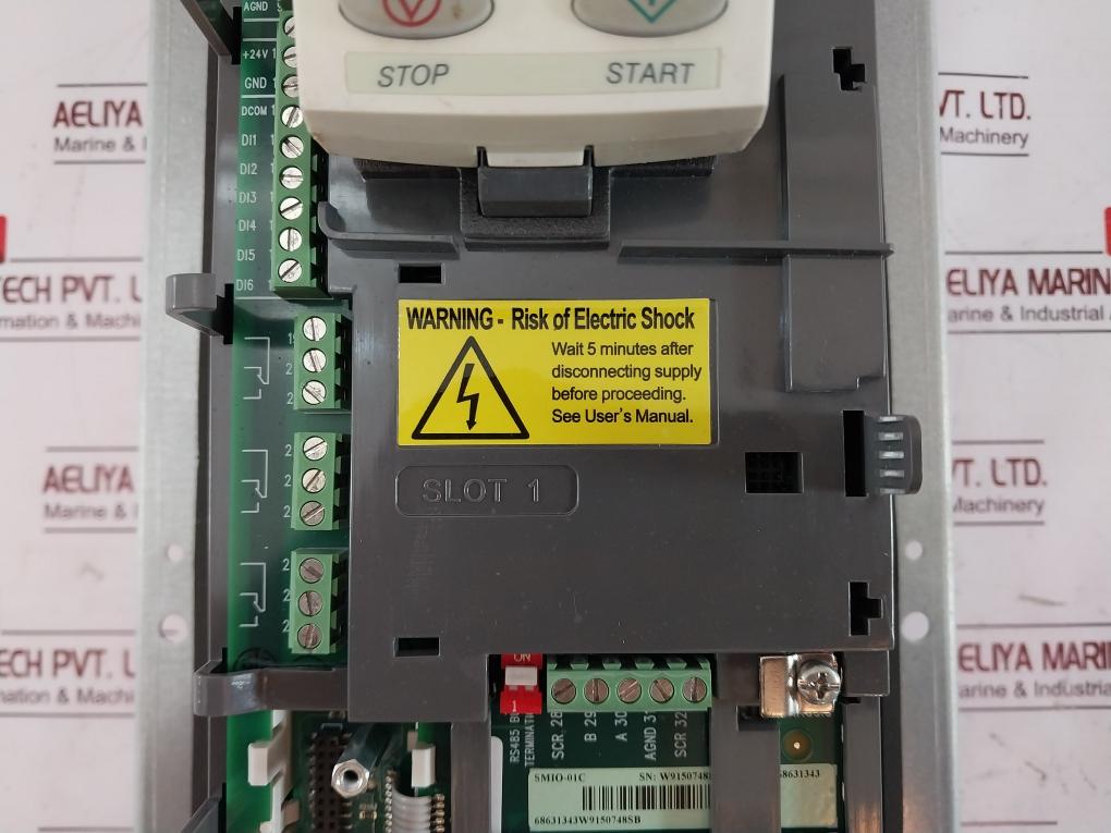 Abb Acs550-01-015A-4+B055 Electrical Transformer U1 3 380-480V U2 3 0-u1 V