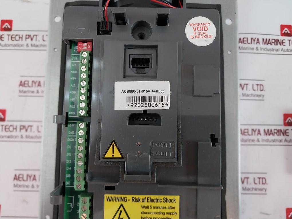 Abb Acs550-01-015A-4+B055 Electrical Transformer U1 3 380-480V U2 3 0-u1 V