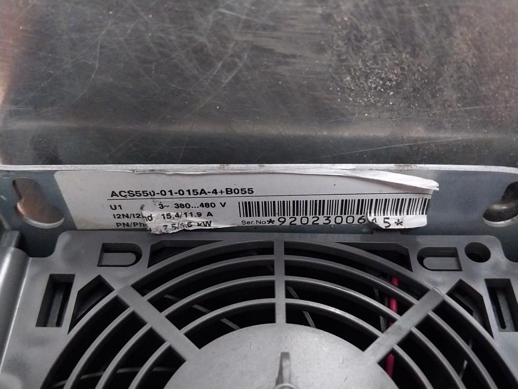 Abb Acs550-01-015A-4+B055 Electrical Transformer U1 3 380-480V U2 3 0-u1 V