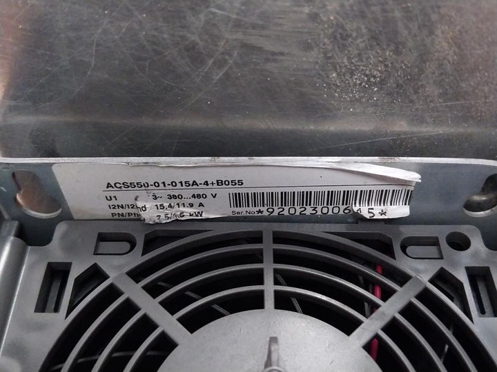 Abb Acs550-01-015A-4+B055 Electrical Transformer U1 3 380-480V U2 3 0-u1 V