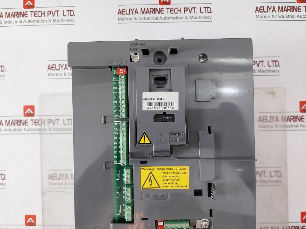 Abb Acs550-01-038A-4 Electrical Transformer 380-480 V 38/31 A 18.5/15 Kw