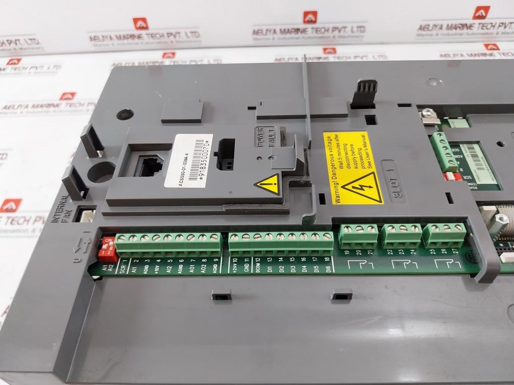 Abb Acs550-01-038A-4 Electrical Transformer 380-480 V 38/31 A 18.5/15 Kw