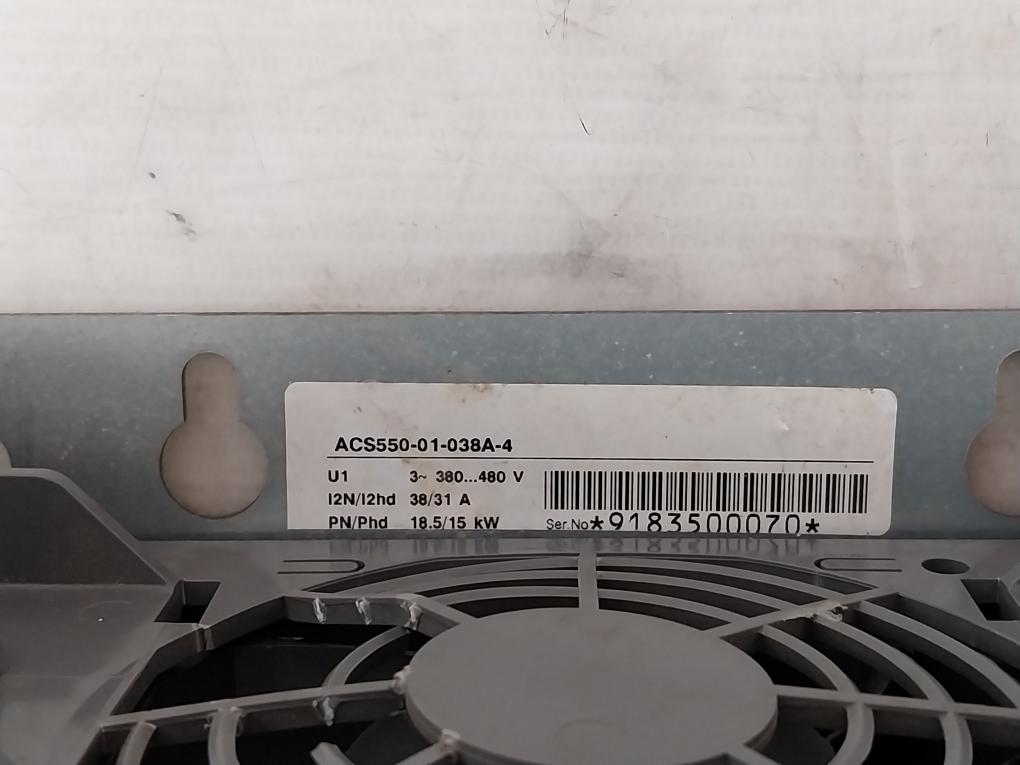 Abb Acs550-01-038A-4 Electrical Transformer 380-480 V 38/31 A 18.5/15 Kw