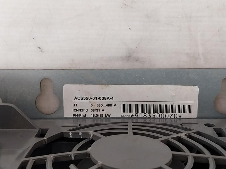 Abb Acs550-01-038A-4 Electrical Transformer 380-480 V 38/31 A 18.5/15 Kw