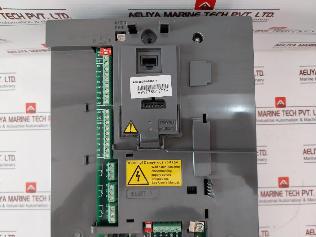 Abb Acs550-01-038A-4 Frequency Converter Smio-01C Ip21 38A 18.5/15 Kw