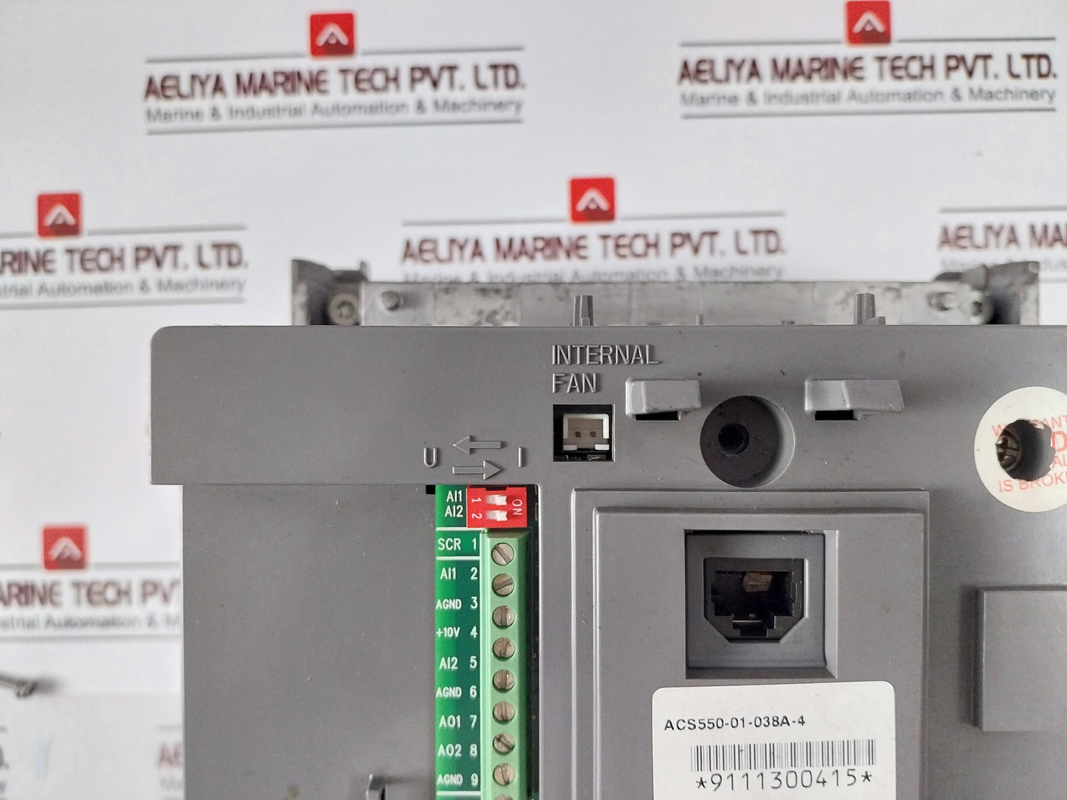 Abb Acs550-01-038A-4 Inverter Drive Ip21