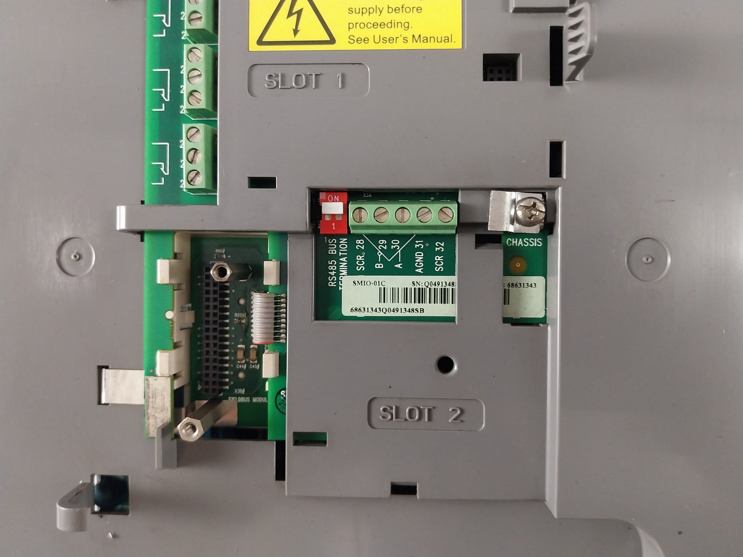 Abb Acs550-01-038A-4 Inverter Drive Ip21