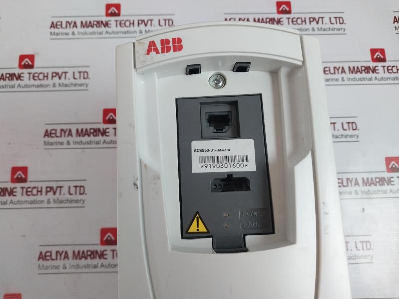 Abb Acs550-01-03A3-4 Frequency Converter 3Abd00017509 Smio-01C Rev:W 380-480V