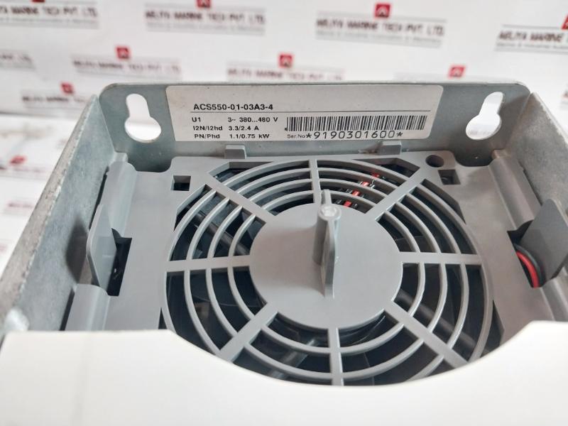 Abb Acs550-01-03A3-4 Frequency Converter 3Abd00017509 Smio-01C Rev:W 380-480V