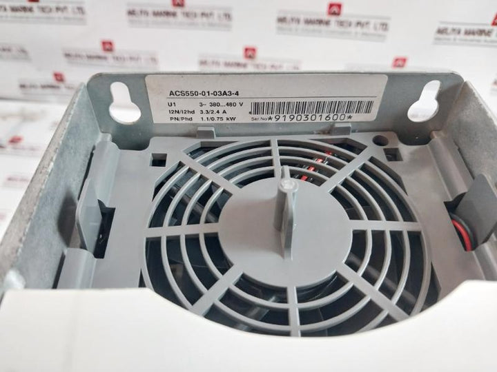 Abb Acs550-01-03A3-4 Frequency Converter 3Abd00017509 Smio-01C Rev:W 380-480V