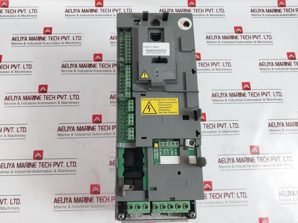 Abb Acs550-01-05A4-4 Frequency Converter 2.2Kw Input 380-480V 5.4A Output 500Hz