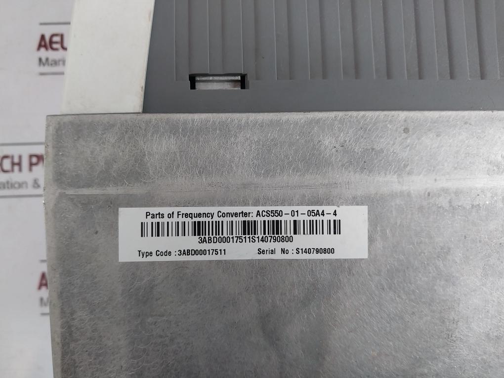 Abb Acs550-01-05A4-4 Frequency Converter 2.2Kw Input 380-480V 5.4A Output 500Hz