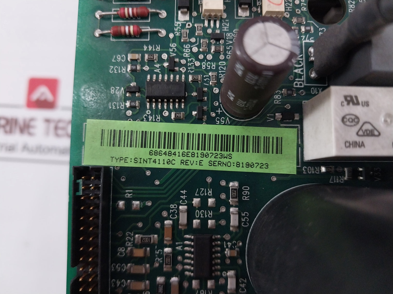 Abb Acs550-01-06A9-4 3 Phase Ac Frequency Inverter Drive Acs550