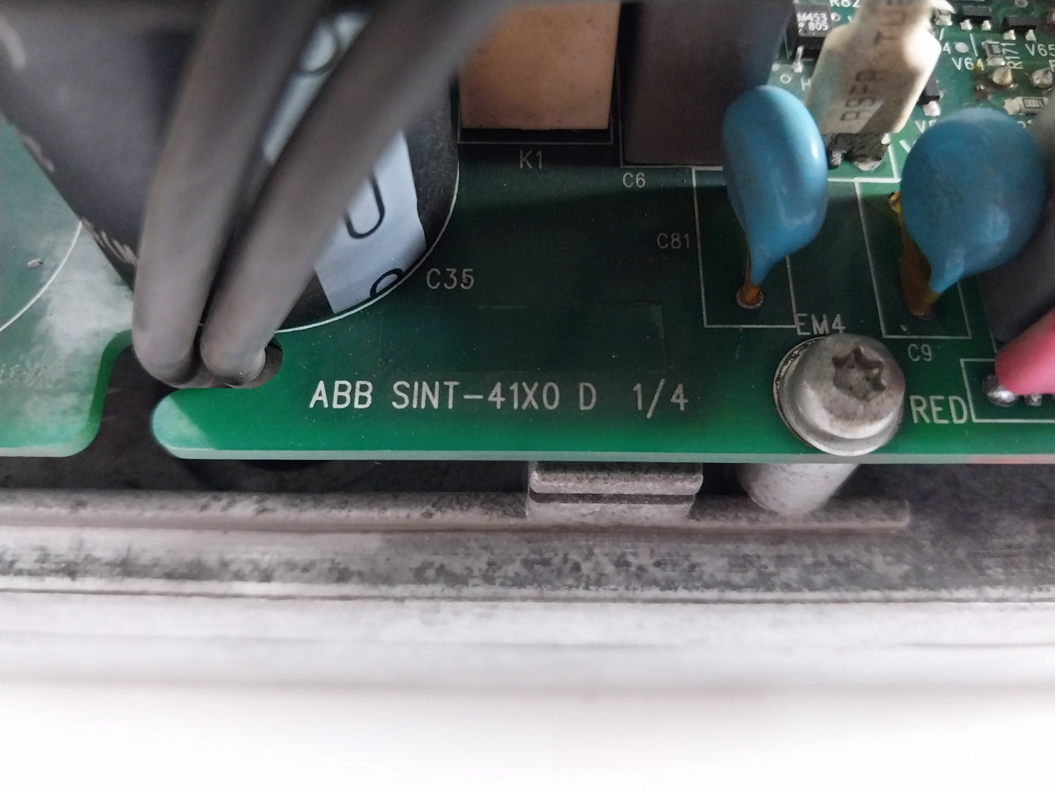 Abb Acs550-01-06A9-4 3 Phase Ac Frequency Inverter Drive Acs550