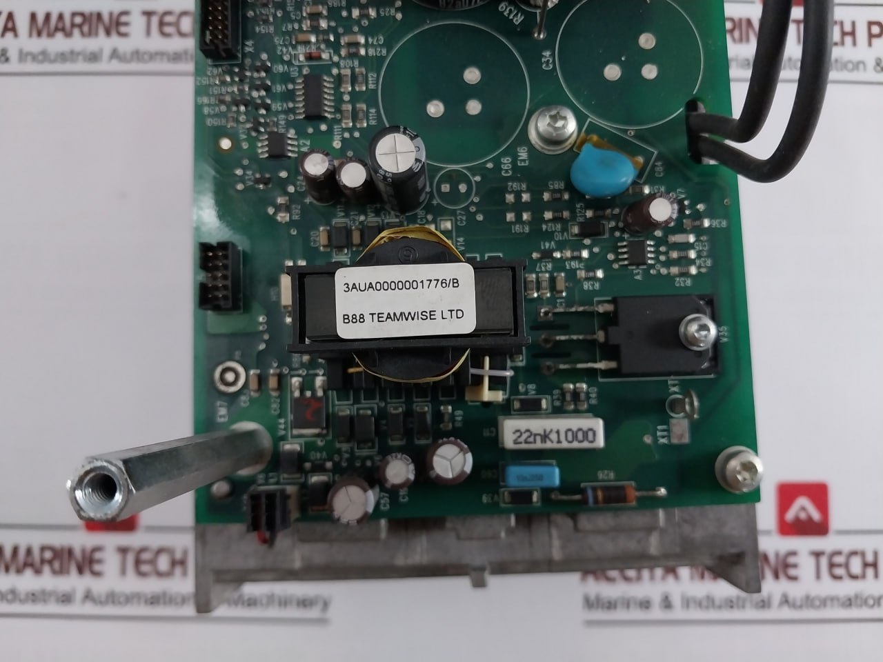 Abb Acs550-01-06A9-4 3 Phase Ac Frequency Inverter Drive Acs550