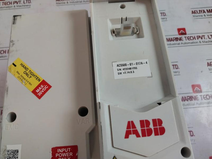 Abb Acs560-01-017A-4 General Purpose Drive 3-380/480V Ac 50/60 Hz Icc 100 Ka